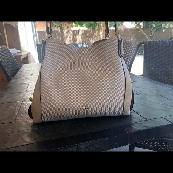 Legacy jacquard Edie 31 medium shoulder bag - Picture 3 of 3